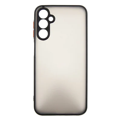Чохол до мобільного телефона Dengos Matte Samsung Galaxy A24 (black) (DG-TPU-MATT-121)