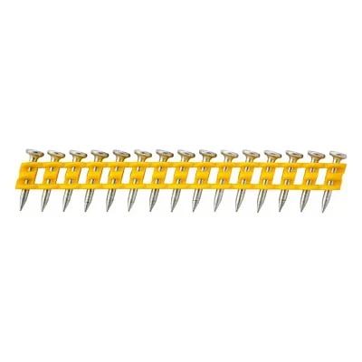Цвяхи DeWALT по м'якому бетону для DCN890 L=30мм, D=2.6мм, D головки 6.3мм, 1005шт (DCN8901030)