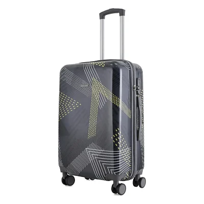 Валіза Semi Line Pattern 24" M Back (T5651-2)