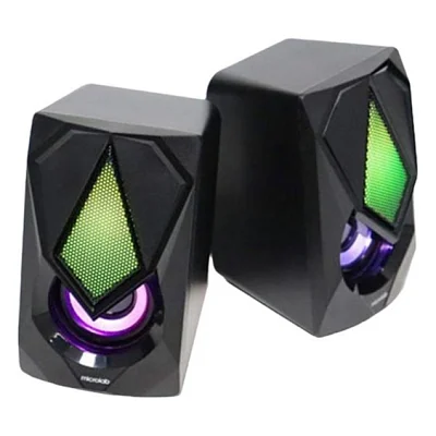 Акустична система Microlab B-25 LED USB Black (B-25)
