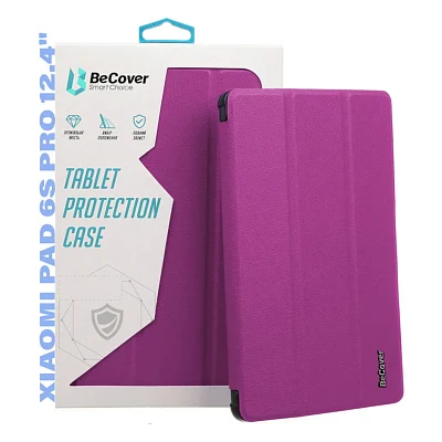 Чохол до планшета BeCover Smart Case Xiaomi Pad 6S Pro 12.4" Purple (711086)