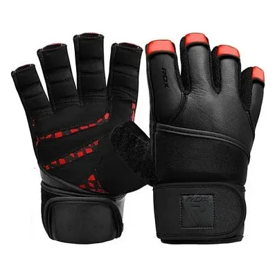 Рукавички для фітнесу RDX L7 Micro Plus Red/Black S (WGL-L7R-S+)
