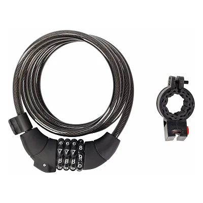 Замок велосипедний Green Cycle PYM3789 (PY3127) (LCK-62-07)