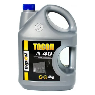 Тосол VIPOIL А-40 5кг (701351)