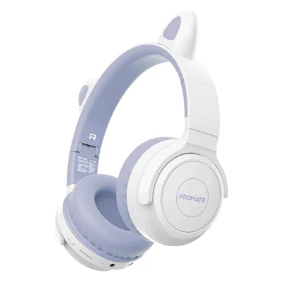 Навушники Promate Panda Lilac (panda.lilac)