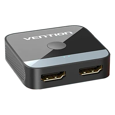 Адаптер Vention HDMI 1 to 2 Bi-Direction 4K Switcher (AKOB0)