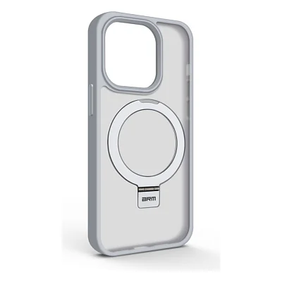 Чохол до мобільного телефона Armorstandart Unit Stand Apple iPhone 14 Pro Grey (ARM70563)