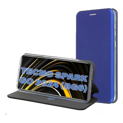 Чохол до мобільного телефона BeCover Exclusive Tecno Spark Go 2024 (BG6) Blue (711252)
