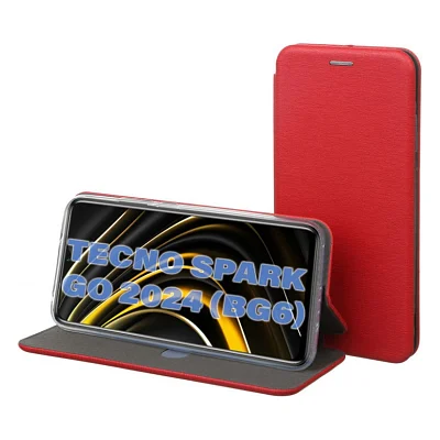Чохол до мобільного телефона BeCover Exclusive Tecno Spark Go 2024 (BG6) Burgundy Red (711254)