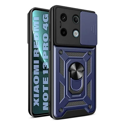 Чохол до мобільного телефона BeCover Military Xiaomi Redmi Note 13 Pro 4G Blue (711025)