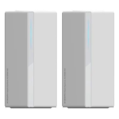 Маршрутизатор Xiaomi Mesh System AX3000 NE (2-pack) (DVB4458GL)