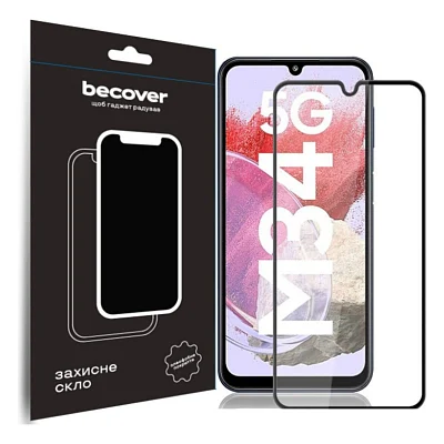 Скло захисне BeCover Samsung Galaxy M34 5G SM-M346 Black (711445)
