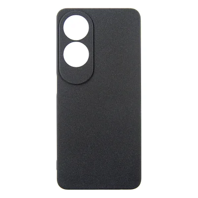 Чохол до мобільного телефона Dengos Carbon OPPO A60 Black (DG-TPU-CRBN-203)