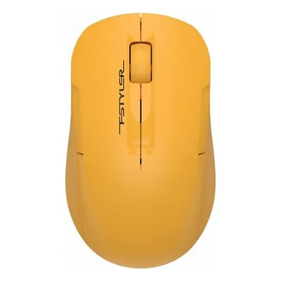 Мишка A4Tech FG15CS Air2 Wireless Yellow (4711421001236)