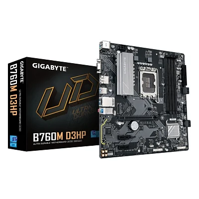 Материнська плата GIGABYTE B760M D3HP