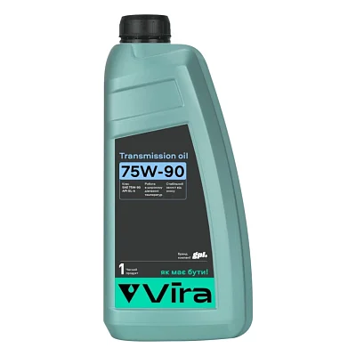 Трансмісійна олива VIRA GL-4 75W-90 1 л (VI0363)