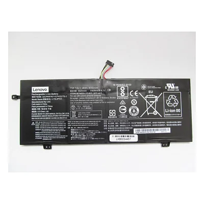 Акумулятор до ноутбука Lenovo IdeaPad 710S-13 L15M4PC0, 6055mAh (46Wh), 4cell, 7.6V, Li-io (A47497)