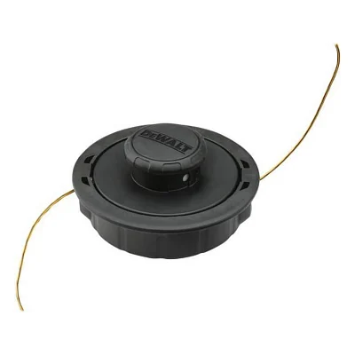 Косильна головка DeWALT на 2 нитки, max O волосіні 2.0 мм, кріплення M10x1.25 (DT20656)