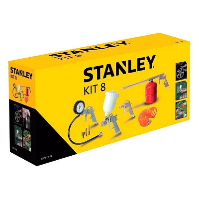 Набір інструментів Stanley пневматичного (9045671STN)