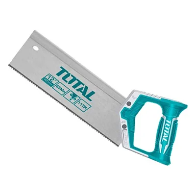 Ножівка Total THT59126B пасовочна,11 зубів на дюйм, 300мм (THT59126B)