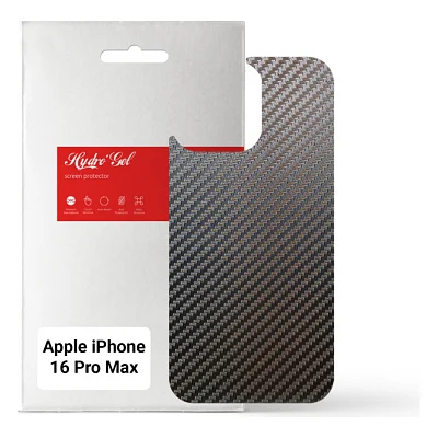 Плівка захисна Armorstandart for Back Panel Apple iPhone 16 Pro Max Carbone (ARM79613)