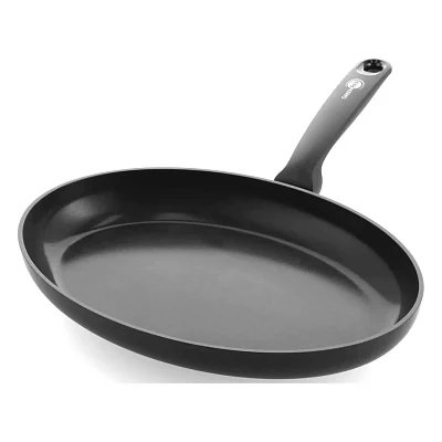 Сковорода GreenPan Torino, для риби, 32х22 см з керамічним покриттям (CC002159-001)