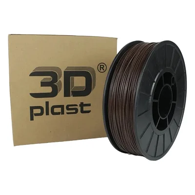 Пластик для 3D-принтера 3Dplast PETG 1.75мм, 0.85кг, brown (3DPTG17508BRN)