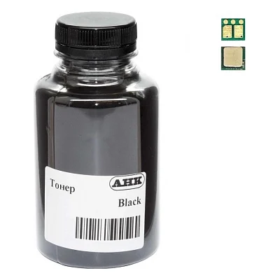 Тонер Canon 067 40г +chip BLACK MF651Cw/MF655Cdw/MF657Cdw 1.3K AHK (50000372)