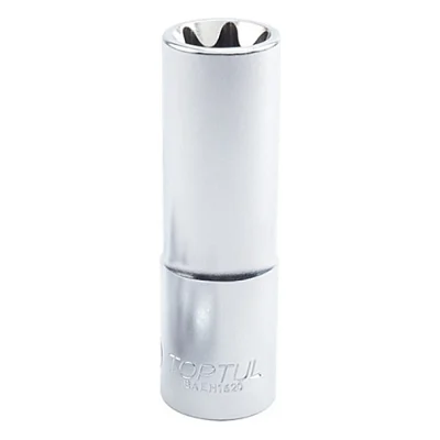 Головка торцева Toptul довга 1/2" E12 (BAEH1612)