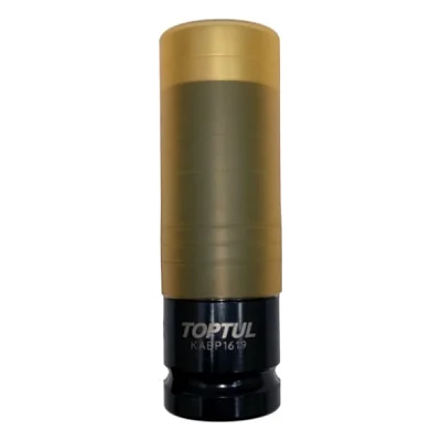 Головка торцева Toptul ударна 1/2" довга для шиномонтажу 19мм Pro-Series (KABP1619)