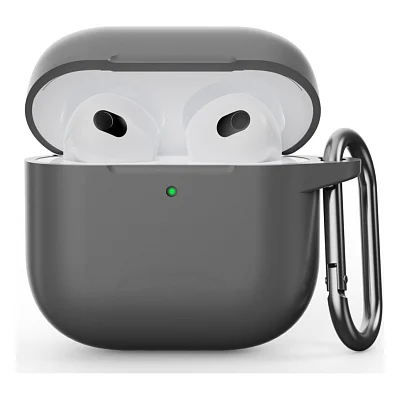 Чохол для навушників Armorstandart Hang Case для Apple AirPods 4 Advanced ash (ARM81278)
