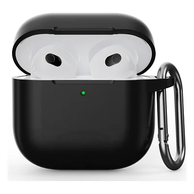 Чохол для навушників Armorstandart Hang Case для Apple AirPods 4 Black (ARM81277)
