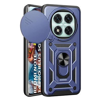 Чохол до мобільного телефона BeCover Military Xiaomi Redmi Note 14 Pro Plus 5G Blue (713174)