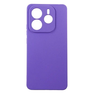 Чохол до мобільного телефона Dengos Carbon Xiaomi Redmi Note 14 4G (purple) (DG-TPU-CRBN-224)