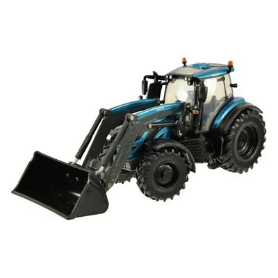 Спецтехніка Britains Трактор Valtra з фронтальним навантажувачем 1:32 (43352)