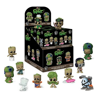 Фігурка Funko Pop сюрприз Mystery Minis – Mystery Minis – Я є Грут (70656)