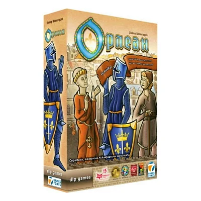 Настільна гра Games 7 Days Орлеан (Orleans) (укр.) (G7В062UA)