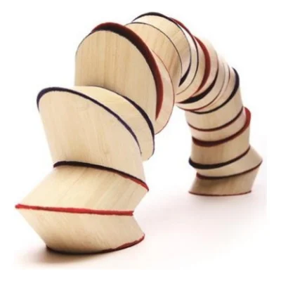 Головоломка Hape з бамбуку Totter Tower Вежа (E5524)