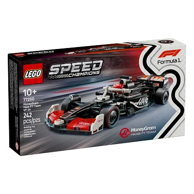 Конструктор LEGO Speed Champions Автомобіль для перегонів MoneyGram Haas F1 Team VF-24 (77250)