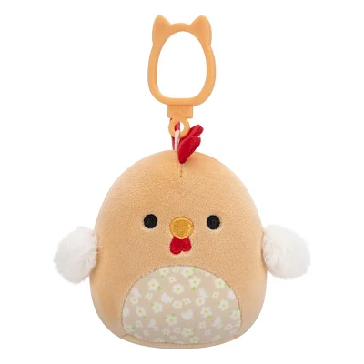 Брелок Squishmallows на кліпсі – Півник Руті 9 см (SQCP00465)