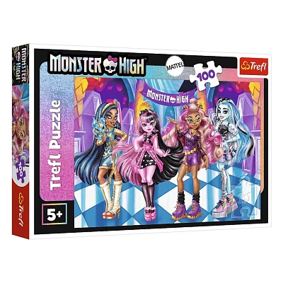 Пазл Trefl Monster High Жахливі друзі 100 елементів (5900511165050)