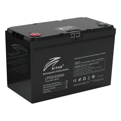 Батарея LiFePo4 Ritar R-LFP 25.6V 50Ah