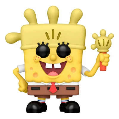 Фігурка Funko Pop Губка Боб з рукавичкою-ліхтариком (75734)