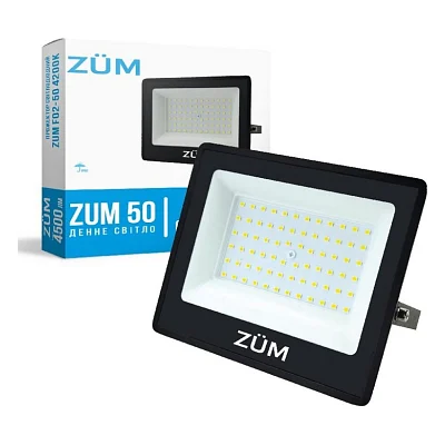 Прожектор Євросвітло ZUM F02-50 4200K