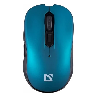 Мишка Defender Gassa MM-105 Wireless Turquoise (52102)