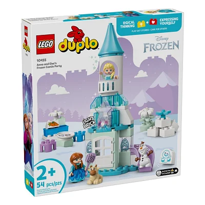 Конструктор LEGO DUPLO Disney Вечірка в крижаному палаці Ельзи та Анни (10455)
