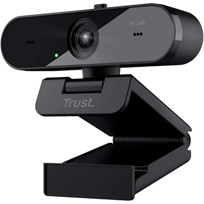 Веб-камера Trust Taxon QHD Webcam Eco Black (24733)