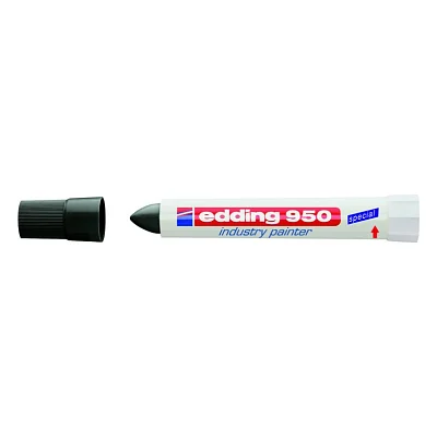 Маркер Edding Спеціальний промисловий маркер-паста Industry Painter 950 10 мм Чорний (e-950/01)