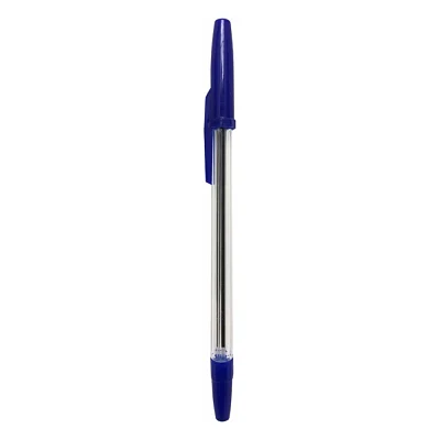 Ручка кулькова H-Tone 0,7 мм, синя, уп. 50 шт (PEN-HT-JJ20101C-BL)