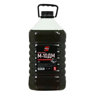 Моторна олива S-POWER М-10ДМ 5л ПЕТ